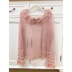 Little Dipper Little Bear Tulle Long Sleeve Blouse(1st Reservation/4 Colours/Full Payment Without Shipping)